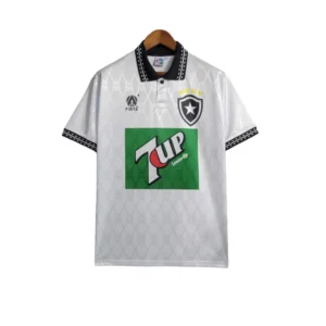 Camisa Botafogo ll Retrô 1995 Torcedor Masculino - Branco
