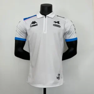 Camisa Polo Fórmula 1 (F1) 2023 Scuderia Alpine