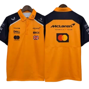 Camisa Polo Fórmula 1 (F1) 2025 Scuderia McLaren