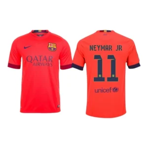 Camisa Retrô Barcelona II 201415 - Masculina Nike - Laranja