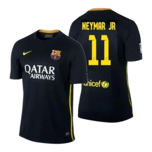 Camisa Retrô Barcelona III 201314 - Masculina Nike - Preta