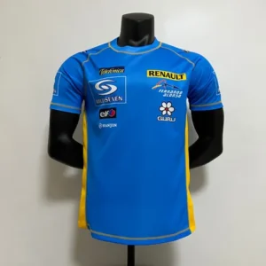 Camisa gola careca Fórmula 1 (F1) 2023 Scuderia Renault