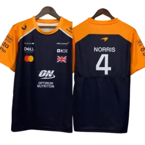 Camisa gola careca Fórmula 1 (F1) 2025 Scuderia McLaren - Norris