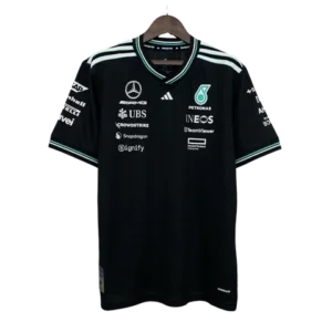 Camisa gola careca Fórmula 1 (F1) 2025 Scuderia Mercedes