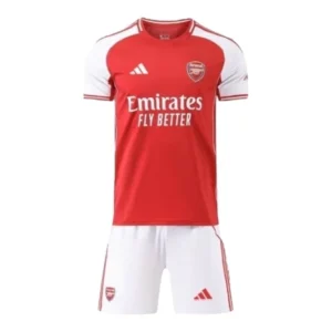 Kit Infantil Al-Nassr 25/26 - Adidas - Branco