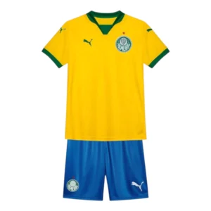 Kit Infantil Palmeiras III 25/26 - Puma - Amarelo e azul