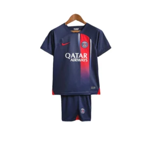Kit Infantil Paris Saint German I Nike 23/24 - Azu