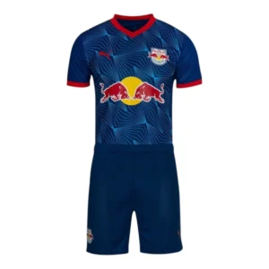 Kit Infantil Red Bull Bragantino II 25/26 - Puma - Azul