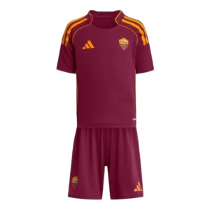 Kit Infantil Roma I 25/26 - Adidas - Vermelho