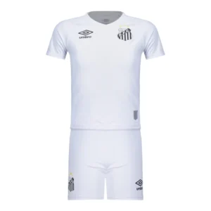 Kit Infantil Santos I 25/26 - Umbro - Branco