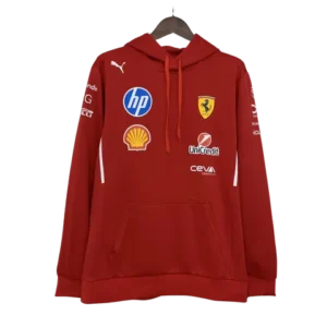 Moletom Fórmula 1 (F1) 2025 Scuderia Ferrari