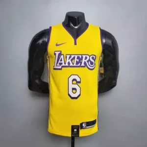 Camiseta Regata Los Angeles Lakers Amarela - Nike - Masculina Gola V (cópia)