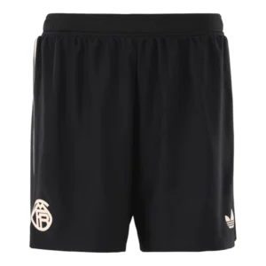 Short Bayern de Munique III 25/26 - Masculino Adidas - Preto
