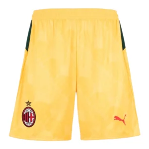 Short AC Milan III 25/26 - Puma - Amarelo
