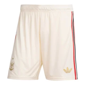 Short Flamengo III 25/26 - Masculino Adidas - Amarelo