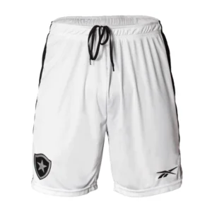 Short Botafogo III 24/25 - Masculino Reebok - Branco