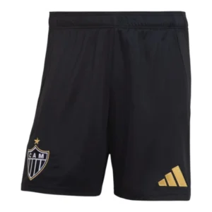 Short Atlético Mineiro I 25/26 - Masculino Adidas - Preto