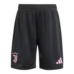Short Juventus I 25/26 - Masculino Adidas - Preto