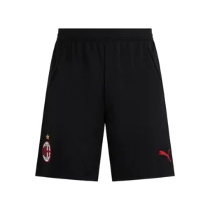 Shorts AC Milan I 24/25 - Masculino Puma - Preto