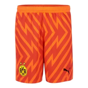 Shorts Borussia Dortmund Goleiro II 23/24 - Masculino Puma - Laranja