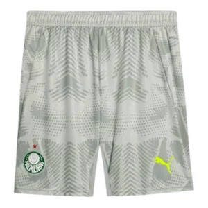 Short Palmeiras Goleiro III 25/26 - Masculino Puma - Cinza