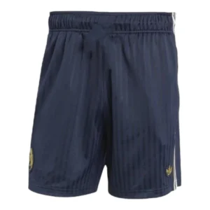 Short Juventus Terrace Icons 25/26 - Masculino Adidas - Azul com detalhes em branco