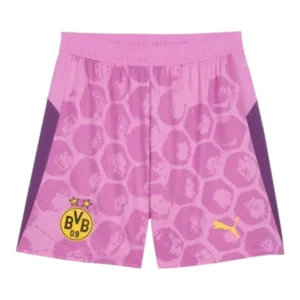 Short Borussia Dortmund Edição especial Mundial de Clubes Goleiro 25/26 - Masculino Puma - Rosa