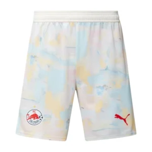 Short Red Bull Salzburg Edição especial Mundial de Clubes 25/26 - Masculino Puma - Branco