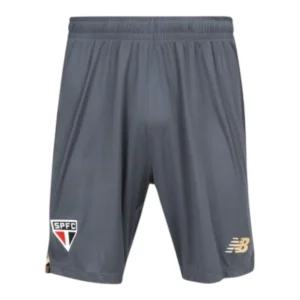 Short São Paulo Treino 25/26 - Masculino New Balance - Cinza