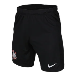 Short Corinthians I 25/26 - Masculino Nike - Preto
