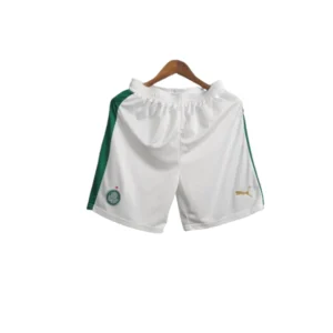 Short Palmeiras II 24/25 - Masculino Puma - Branco com detalhes em verde