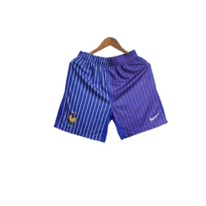 Short Itália 24/25 - Masculino Nike - Azul com detalhes em vermelho e branco