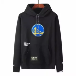 Moletom Gold State Warrios 23/24 Masculino - Preto