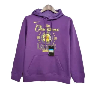 Moletom Los Angeles Lakers 23/24 Masculino - Roxo