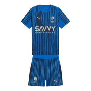 Kit Infantil Al-Hilal Edição especial Mundial de Clubes 25/26 - Puma - Azul