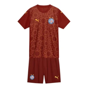 Kit Infantil Bahia III 24/25 - Puma - Vermelho
