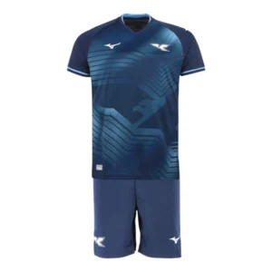 Kit Infantil Lazio III 25/26 - Mizuno - Azul