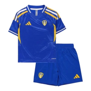 Kit Infantil Leeds II 25/26 - Adidas - Azul