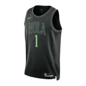 Camiseta Regata NBA New Orleans Pelicans 23/24 - Masculina Nike - Preta