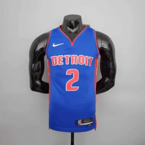 Camiseta Regata Detroit Pistons Azul - Nike - Masculina