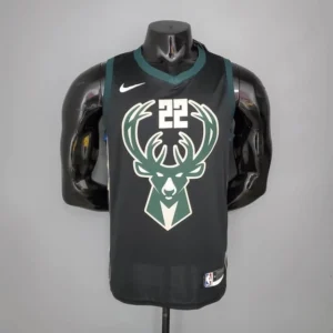 Camiseta Regata Milwaukee Bucks Preta - Nike - Masculina