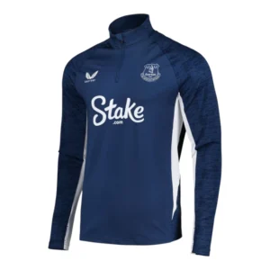 Camisa Everton 25/26 - Torcedor Castore Masculina - Azul e branca
