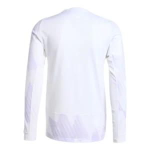Camisa Manchester United II 25/26 manga longa - Torcedor Adidas Masculina - Branca e roxa