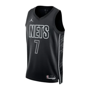Camiseta Regata NBA Brooklyn Nets 23/24 - Masculina Jordan - Preta