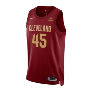 Camiseta Regata NBA Cleveland Cavaliers 23/24 - Masculina Nike - Vermelha