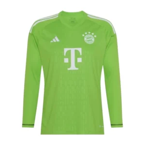 Camisa Bayern de Munique Goleiro III 23/24 manga longa - Torcedor Adidas Masculina - Verde