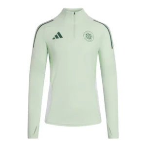 Camisa Celtic Treino 25/26 manga longa - Torcedor Adidas Masculina - Verde